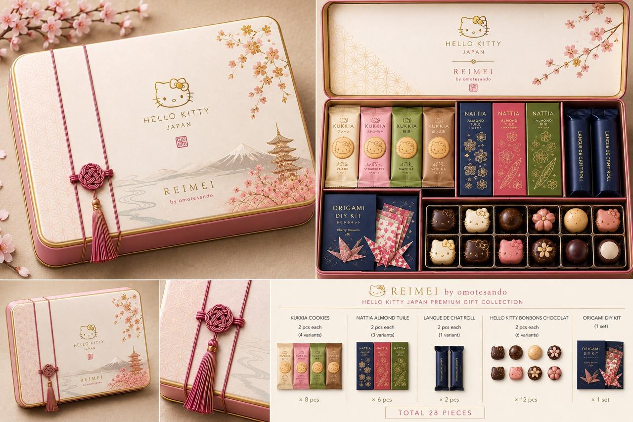 Reimei Hello Kitty Edition