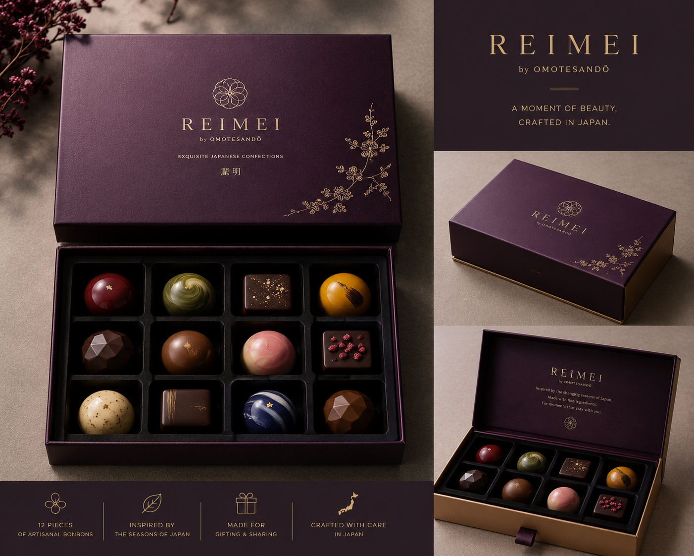 12-Piece Bonbon Collection