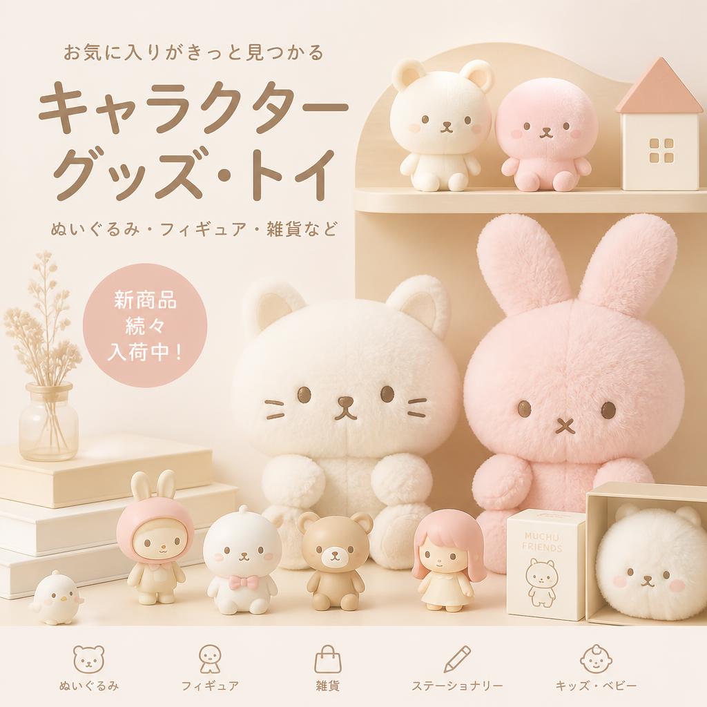 Character Goods & Toys