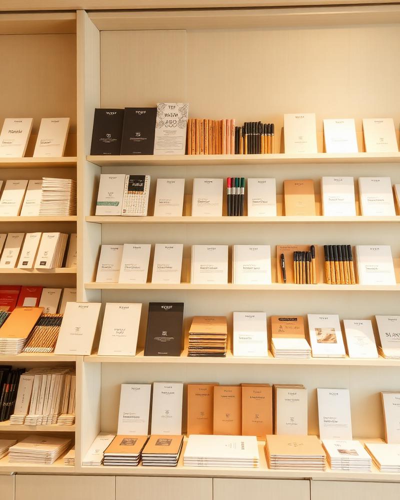 Stationery & Creative Retail