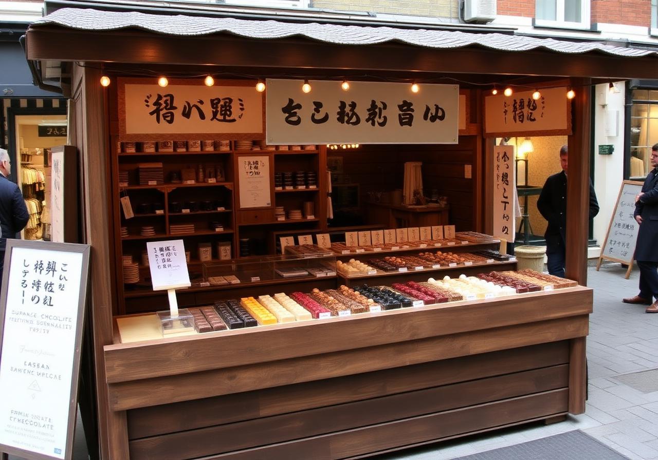 Tampopo Bean-to-Bar Tasting