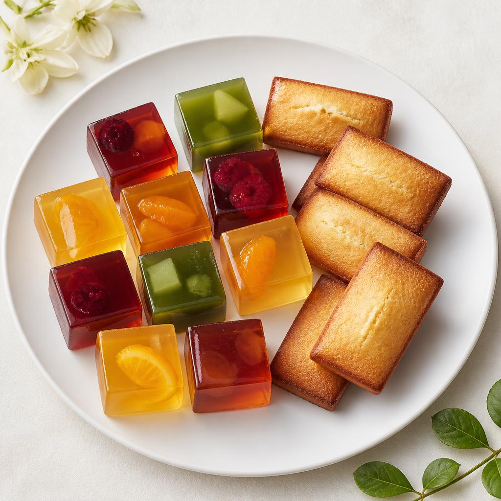 10 Jelly Financiers