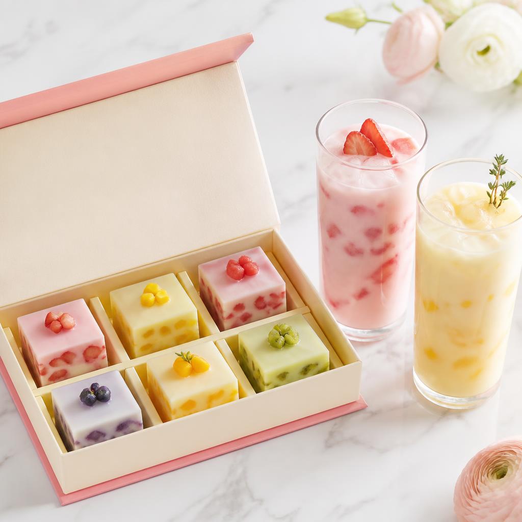 Fruit Floats (6 pieces)