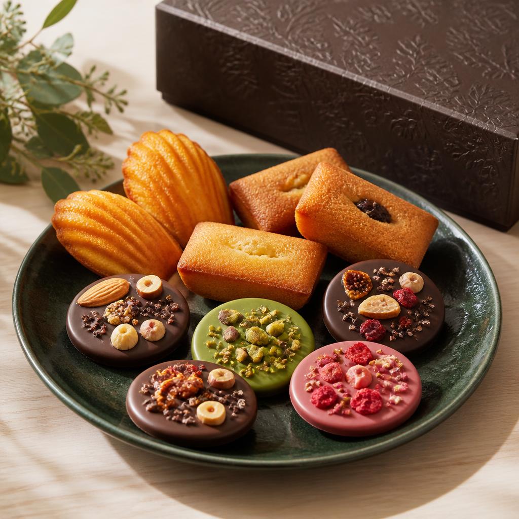 Gateau & Palet Chocolat M