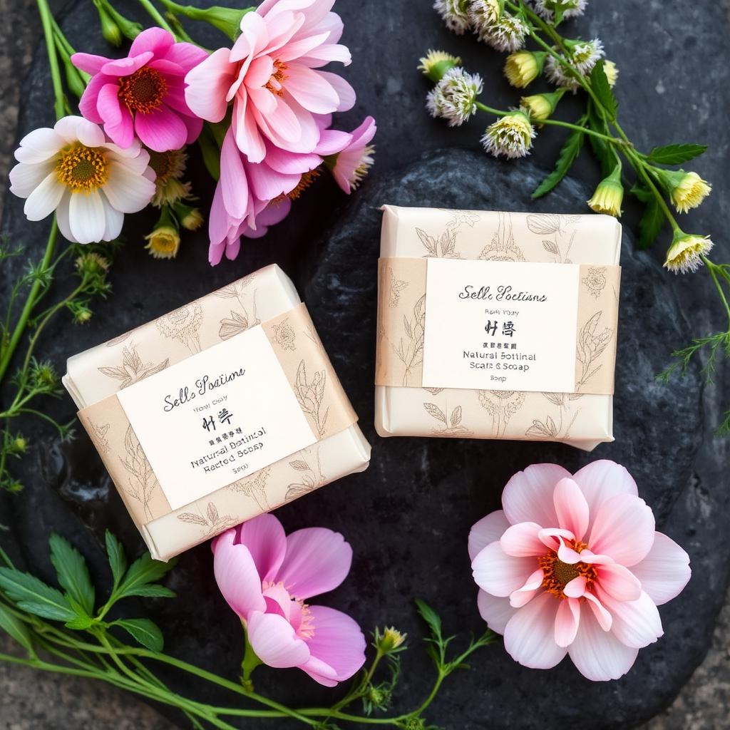 Fragrant Botanical Soap Set