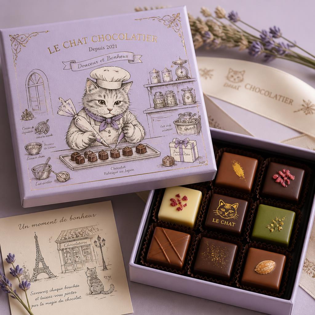 Chaton Gift Box