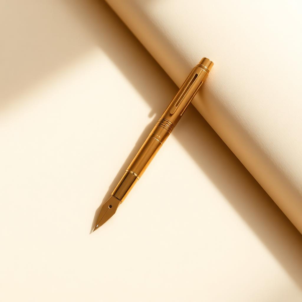 Brass Fountain Pen