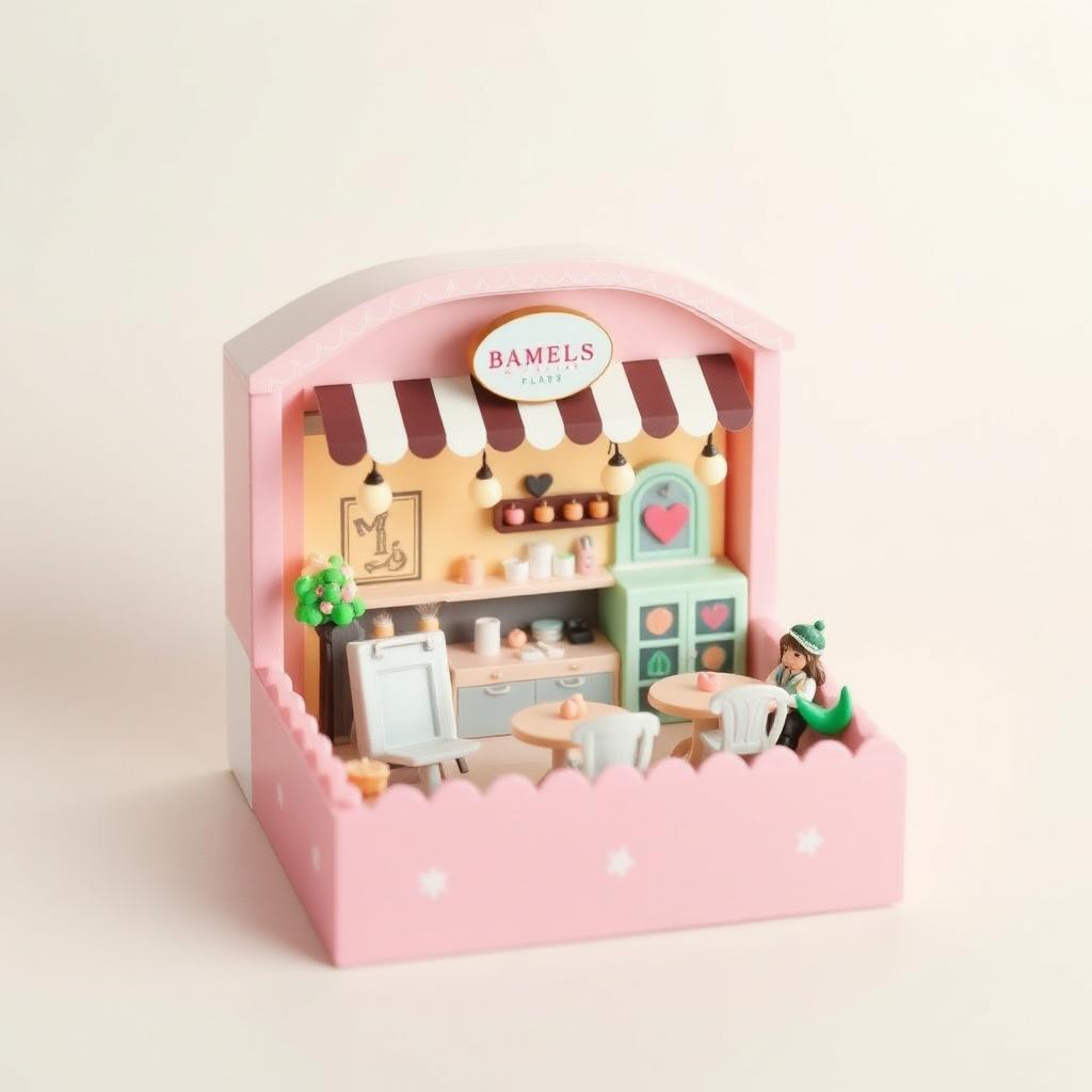 Chef Café Bitty Pop! Town
