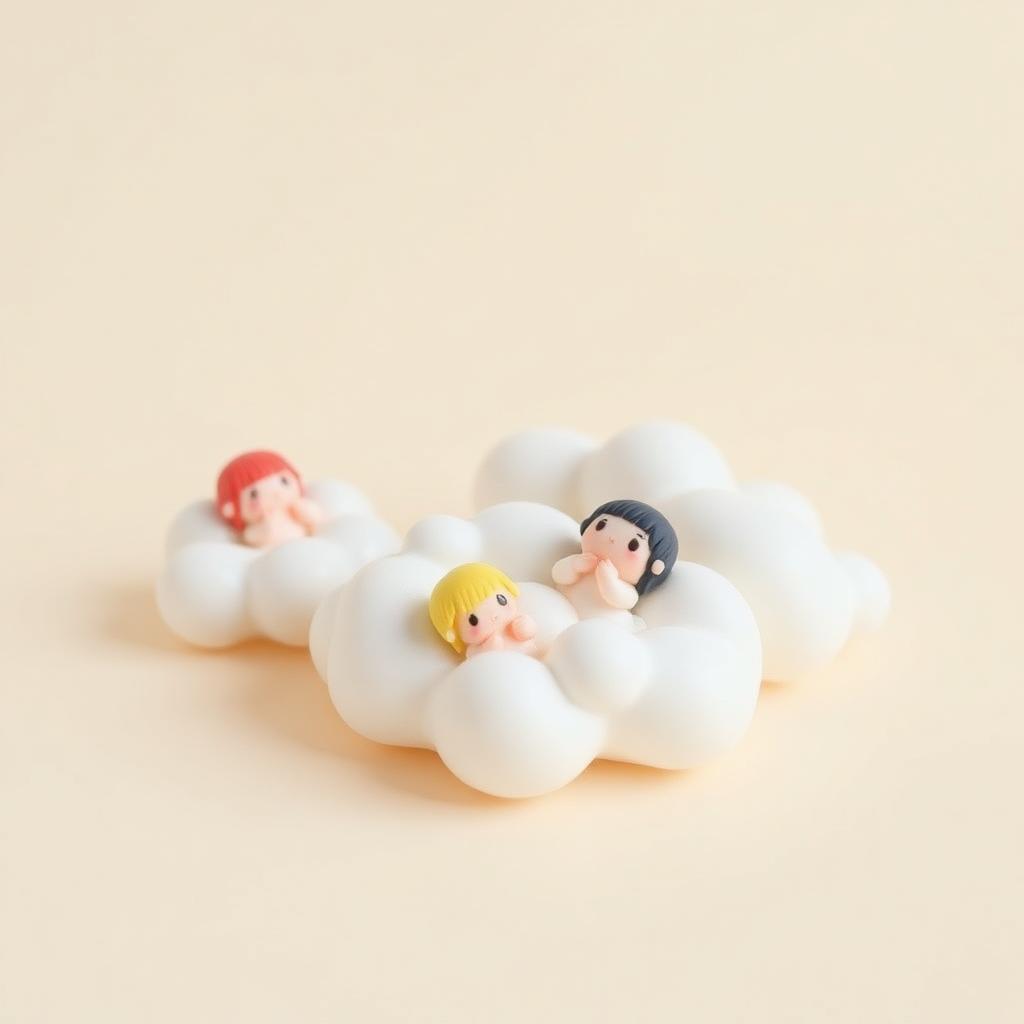 Mini Figurine Blind Box (Cloud Nap)