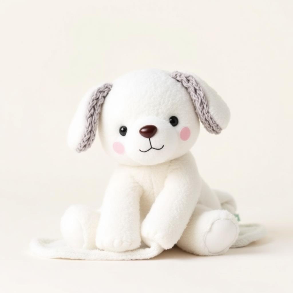 Puppy 8" Plush (Cloud Nap Series)