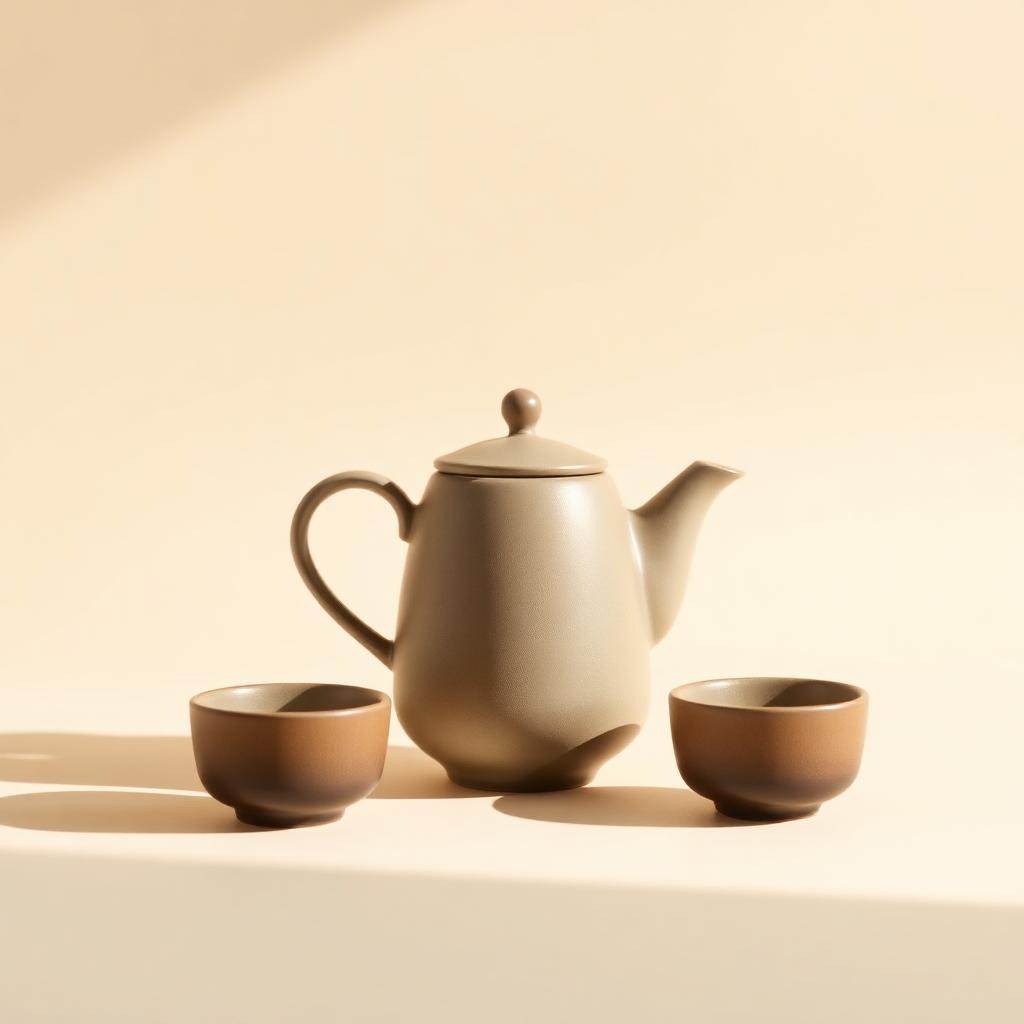 Ceramic Tea Set
