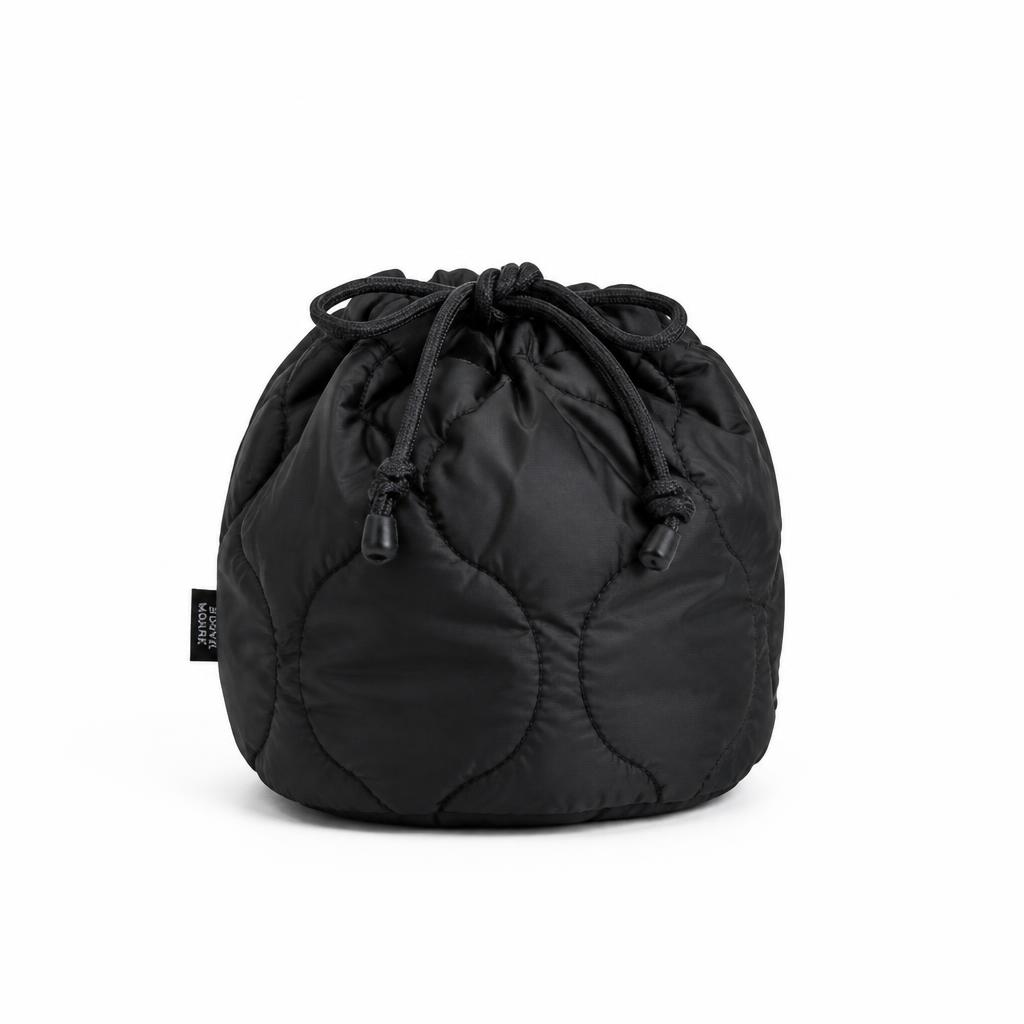 PORTER Quilted Drawstring Pouch